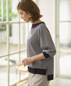 組曲 S 【WEB限定】セーターマシーン リラクシーニットTシャツ