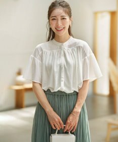 組曲 L 【速乾】ドライタッチ フレア袖トップス