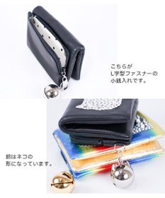 tsumori chisato CARRY キラネコ　2つ折り財布