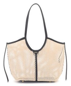 23区 【先行予約】メッシュコンビ ポーチ付き トートバッグ