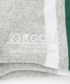 23区GOLF 【MEN】ロゴ ショートソックス