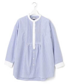J.PRESS YORK STREET 【WOMEN】クレリックバンドドレス シャツ