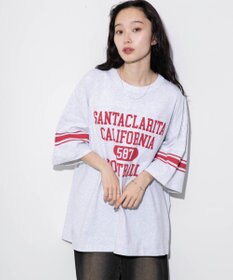 WEGO 【ユニセックス着用ITEM/手洗い可/MLサイズ】フットボールBIG　T（S）