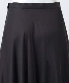 23区 【エステータ】ドレープサテン フレアスカート