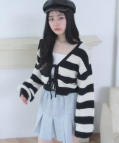 WEGO リボンカーディガン