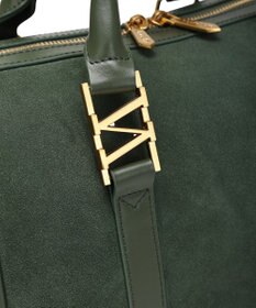 style code 【VerdeVari/ヴェルデヴァリ】スエードボストンバッグ