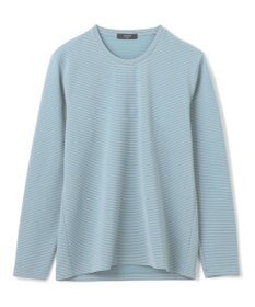 JOSEPH HOMME タックリップルジャージー　クルーネックカットソー
