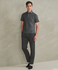 GOTAIRIKU 3年連続売上NO1/キングサイズ登場【仕事で着られる】キレイめ 鹿の子 BIZ ポロシャツ