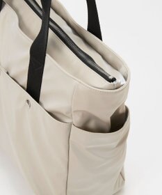 TOPKAPI 【Breath TOPKAPI】Train 防水ポリエステル ビッグ トートバッグ / 8ポケット/ キャリー対応