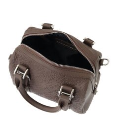 Maison de FLEUR FLEURモノグラムミニボストンバッグ