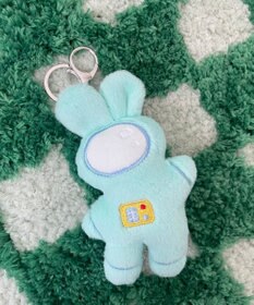 WEGO スペースラビットぬいぐるみキーホルダー