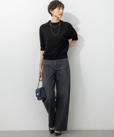 23区 スエード キルティング ショルダーバッグ