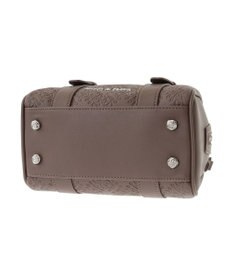 Maison de FLEUR FLEURモノグラムミニボストンバッグ