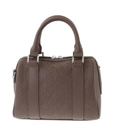 Maison de FLEUR FLEURモノグラムミニボストンバッグ