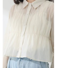 earth music&ecology シャーリングシャツ