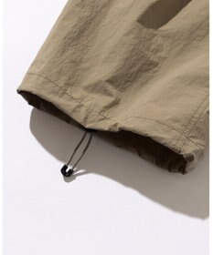 JOSEPH ABBOUD MOUNTAIN 【CREA掲載・レディースシルエット・ECO撥水/抗菌性/軽量】タスランワッシャー クライミングカーゴ パンツ