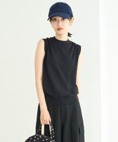 UNFILO L UVモイスト スリーブレスニット