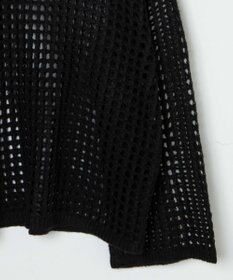 WEGO ビッグメッシュニットプルオーバー