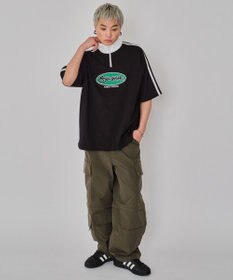 WEGO 【MLサイズ展開】2WAYリップストップカーゴパンツ