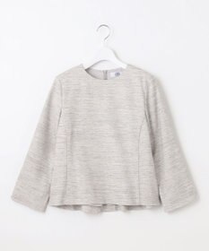 J.PRESS LADIES L ライトツイードストレッチ ブラウス