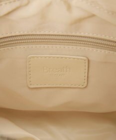 TOPKAPI 【Breath TOPKAPI】パフィング 2way ミニ トートバッグ チャーム付き