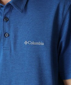 Columbia Columbia/ ハーバーキャンプピケポロシャツ /コロンビア