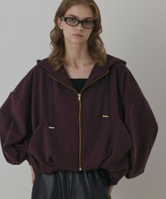 GRACE CONTINENTAL バル－ン裏毛パ－カ－