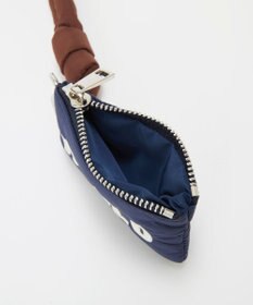 TOPKAPI 【Breath TOPKAPI】パフィング 2way ミニ トートバッグ チャーム付き