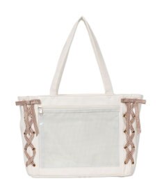 WEGO 【痛バ＆推し活グッズ】レースアップ痛バッグS
