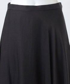 23区 【エステータ】ドレープサテン フレアスカート