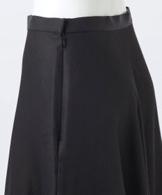 23区 【エステータ】ドレープサテン フレアスカート
