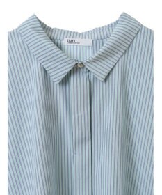 CRAFT STANDARD BOUTIQUE ステンサイドソリッドストライプブラウス①