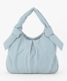 LA BAGAGERIE 【maison vert】 【撥水】リボンフワフワ２WAYトート