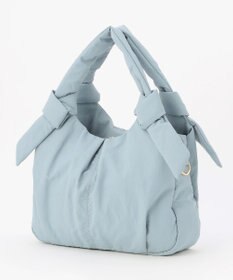 LA BAGAGERIE 【maison vert】 【撥水】リボンフワフワ２WAYトート