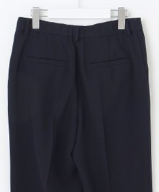 自由区 L 【セットアップ対応・接触冷感・UVケア・洗える】ライトストレッチテーパード パンツ