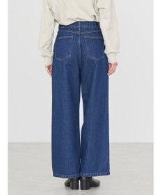 AMERICAN HOLIC フロントタックワイドデニム