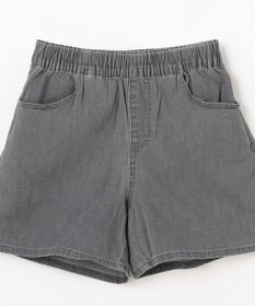 ANY KIDS 【洗濯機可能】バックリボン ショートパンツ