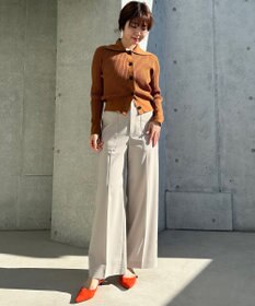 UNFILO TENNEN TOUCH ワイドパンツ