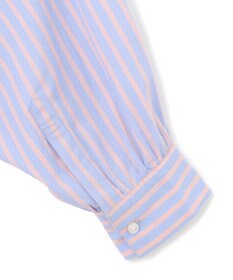 J.PRESS YORK STREET 【WOMEN】コットンタイプライター ドレープシャツ