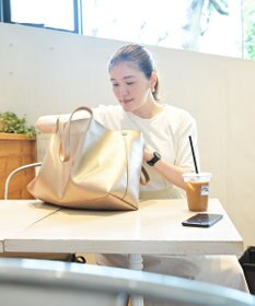 ROOTOTE 0188【オフィシャルストア限定】LT.ミディアム.レザレット.RTG-A