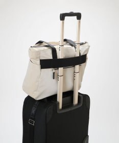 TOPKAPI 【Breath TOPKAPI】Train 防水ポリエステル ビッグ トートバッグ / 8ポケット/ キャリー対応