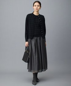 自由区 S シアー スカート