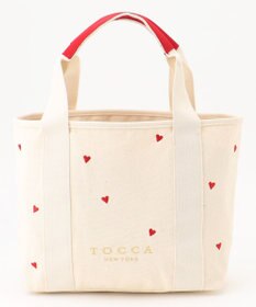 TOCCA 【大人百花コラボカラー有・WEB＆一部店舗限定】LUCKY SHOWER CANVASTOTE キャンバス トートバッグ
