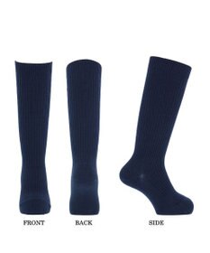 NAIGAI POLO RALPH LAUREN ポロ ラルフ ローレン｜子供 男の子 女の子 キッズ ボーイズ ガールズ｜ワンポイント刺繍 綿混｜リブ ハイソックス