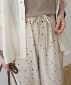 AMERICAN HOLIC アソートギャザー柄パンツ【WEB限定カラー・サイズ有り】