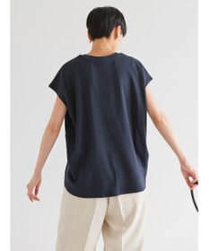 AMERICAN HOLIC キレイＣｏｔｔｏｎフレンチスリーブカットプルオーバー