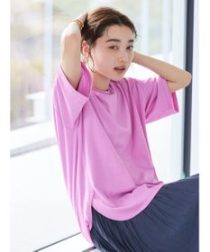 AMERICAN HOLIC 抗菌防臭ラウンドテールカットプルオーバー