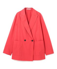 BEIGE， 【洗える・FUDGE 6月号掲載】MALLOW / コットンテーラードオーバージャケット