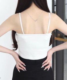 WEGO 【カップ付き】なちゅ盛れ2WAYカップインショートキャミ