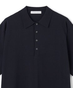 UNFILO MENS アラエルアンチピリングニット ポロ